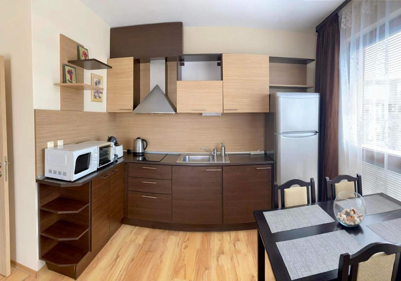 Sozopol Harmani Beach Apartcomplex Onegin II Apartment 10 - Free Parking Exterior photo