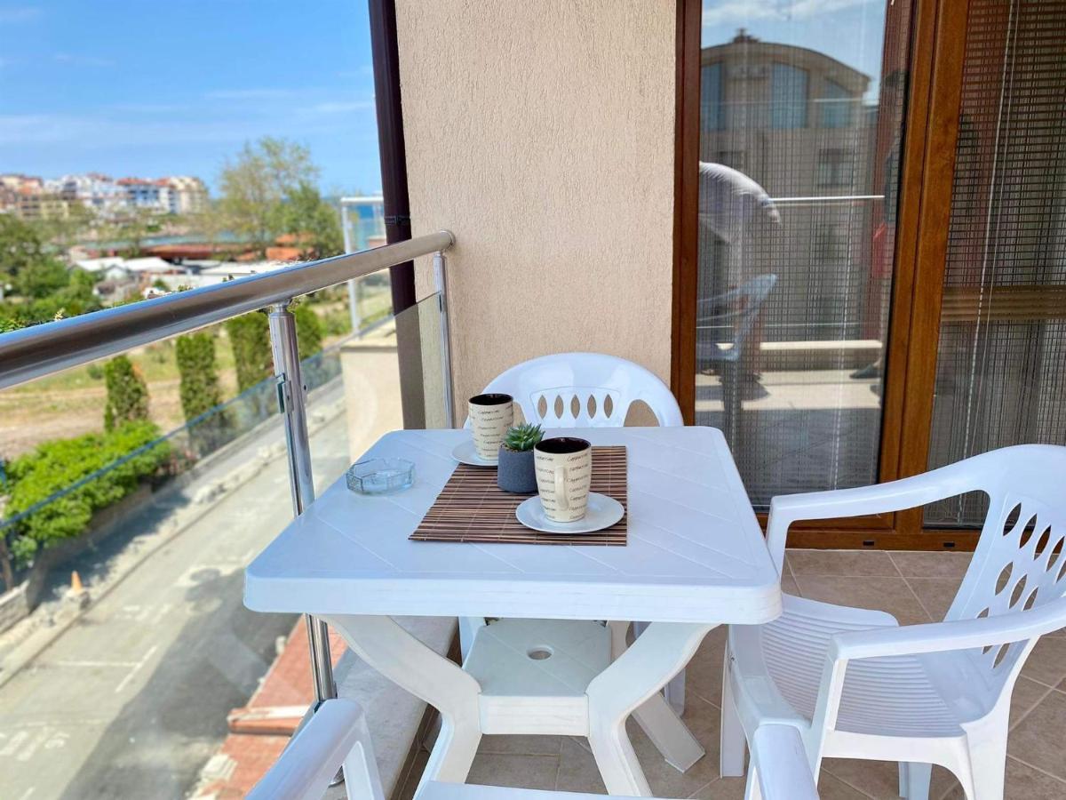 Sozopol Harmani Beach Apartcomplex Onegin II Apartment 10 - Free Parking Exterior photo